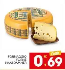 Mercadò Formaggio forme maasdammer offerta