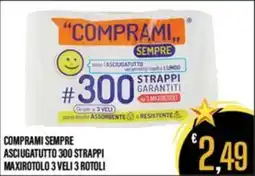 Supermercati EffePiù Comprami sempre asciugatutto offerta