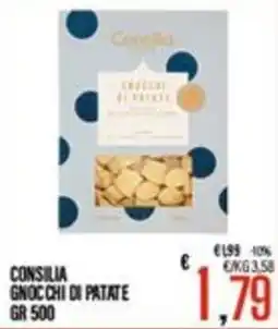 Supermercati EffePiù Consilia gnocchi di patate offerta