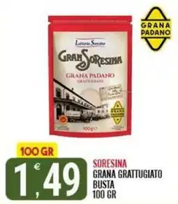 Tutto Buono Soresina Grana Grattugiato offerta