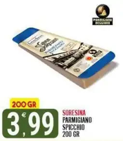 Tutto Buono Soresina Parmigiano Spicchio offerta