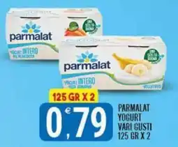 Tutto Buono Parmalat yogurt intero offerta