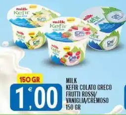 Tutto Buono Milk Kefir Colato Greco offerta