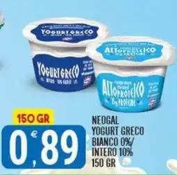 Tutto Buono Neogal Yogurt Greco offerta