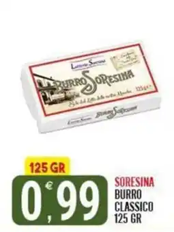 Tutto Buono Burro SoreSina offerta