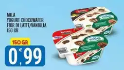 Tutto Buono Mila Yogurt Chocowafers offerta