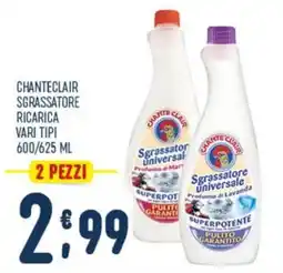 Gruppo Pascar Chanteclair sgrassatore universale offerta