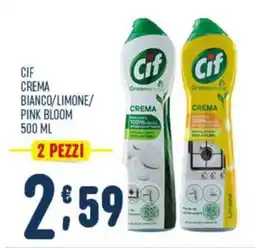Gruppo Pascar Cif crema bianco offerta