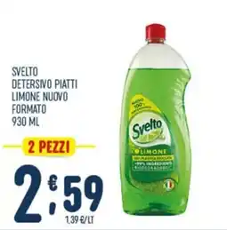 Gruppo Pascar Svelto detersivo piatti limone nuovo offerta