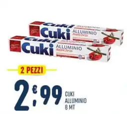 Gruppo Pascar Cuki alluminio offerta