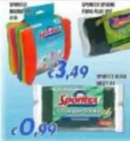 Supermercati Emark Sportex spugna offerta