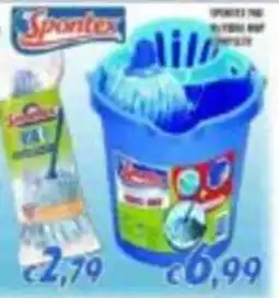 Supermercati Emark Spontex mop bucket offerta