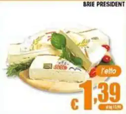 Sacoph Brie President offerta