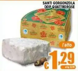 Sacoph Santi Gorgonzola Dop Quattro Rose offerta