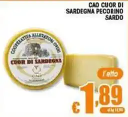Sacoph Cuor di Sardegna offerta