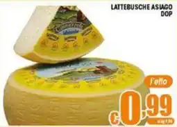 Sacoph Lattebusche Asiago DOP offerta