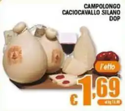Sacoph Campolongo Caciocavallo Silano DOP offerta