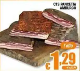 Sacoph Pancetta Amburgo CTS offerta