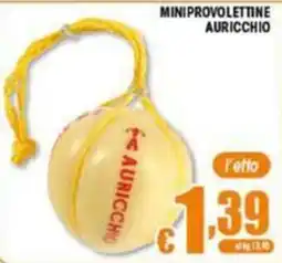 Sacoph Miniprovolettine Auricchio offerta