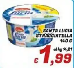 Idromarket Santa Lucia stracciatella offerta