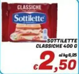 Idromarket Sottilette classiche offerta