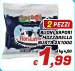 Idromarket FlorLatte Mozzarella offerta