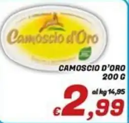 Idromarket Camoscio d'Oro offerta