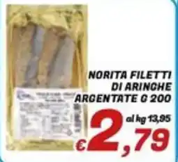 Idromarket Norita filetti di arinche argentate offerta