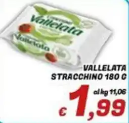 Idromarket Vallelata Stracchino offerta