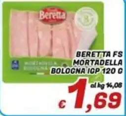 Idromarket Beretta mortadella bologna IGP offerta