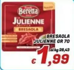 Idromarket Beretta Juliennes Bresaola offerta