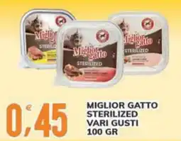 Supermercati Bruscoli Miglior gatto sterilized offerta