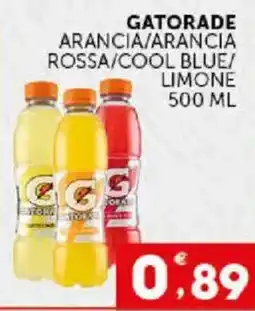 Issimo supermercado Gatorade arancia/rossa/cool blue/limone offerta
