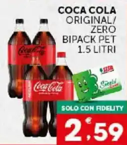 Issimo supermercado Coca Cola Original/Zero offerta