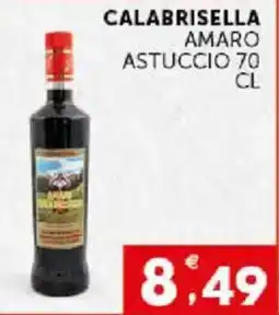 Issimo supermercado Calabrisella amaro astuccio offerta