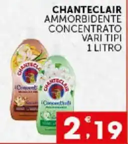 Issimo supermercado Chanteclair ammorbidente concentrato offerta
