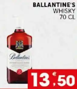 Issimo supermercado Ballantine's Whisky offerta