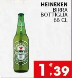 Issimo supermercado Heineken birra offerta