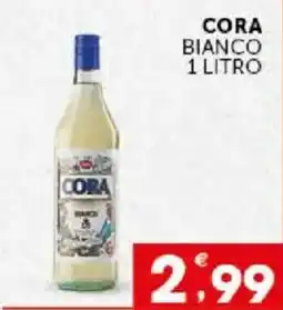 Issimo supermercado Cora bianco offerta
