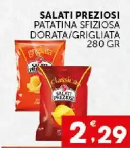 Issimo supermercado Salati preziosi patatina sfiziosa offerta