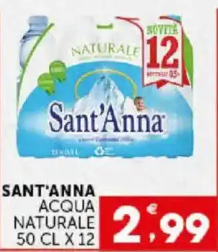 Sant'Anna acqua naturale