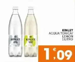 Mercadò Kinley acqua tonica lemon offerta