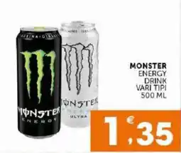 Mercadò Monster Energy Drink offerta