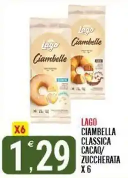 Tutto Buono Lago Ciambelle Classica offerta