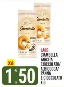 Tutto Buono Lago ciambelle offerta