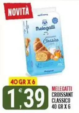 Tutto Buono Melegatti croissant classico offerta