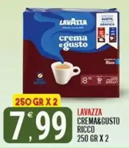 Tutto Buono Lavazza crema&gusto ricco offerta