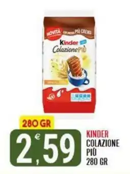 Tutto Buono Kinder Colazione Più offerta