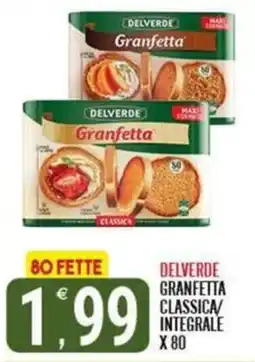 Tutto Buono Delverde Granfetta offerta