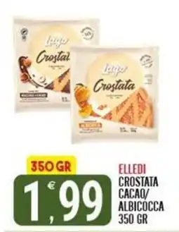 Tutto Buono Elledi crostata cacao/albicocca offerta